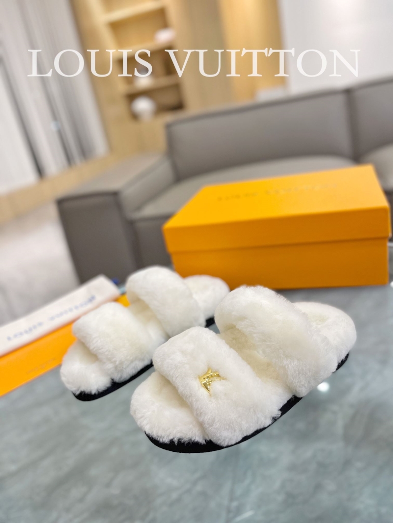 LV Slippers